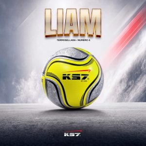 Balón Liam Amarillo