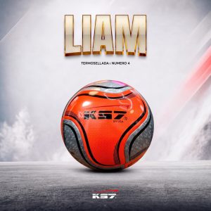 Balón Liam Naranjo