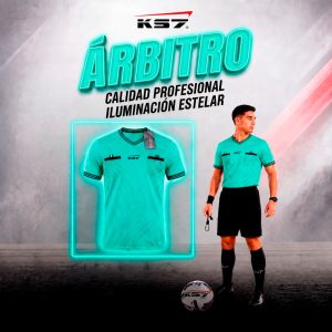 Camiseta Árbitro Celeste