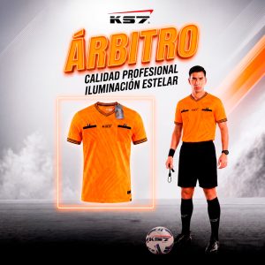 Camiseta Árbitro Naranjo