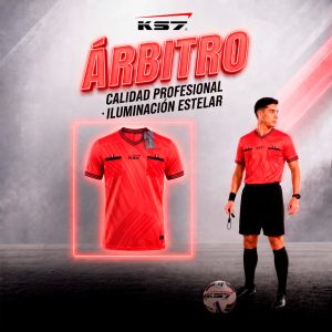 Camiseta Árbitro Rojo